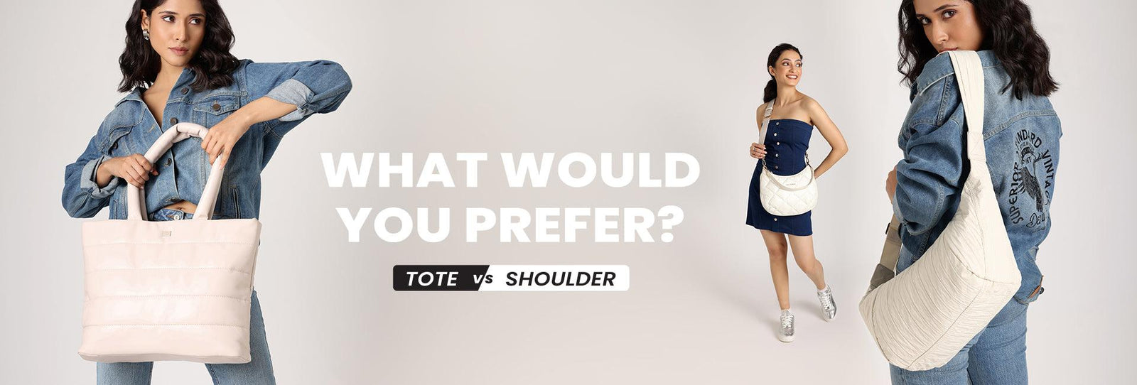 Bag Battle101: Shoulder or Tote? Who’s Got Your Vote?