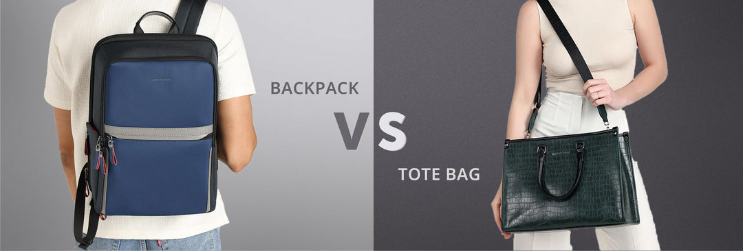 Battle of Bags: Tote vs. Backpack – Which One Should Win Your Work Day?