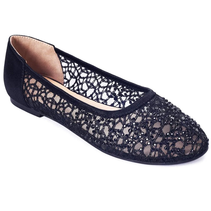 Mary Crystalline flats