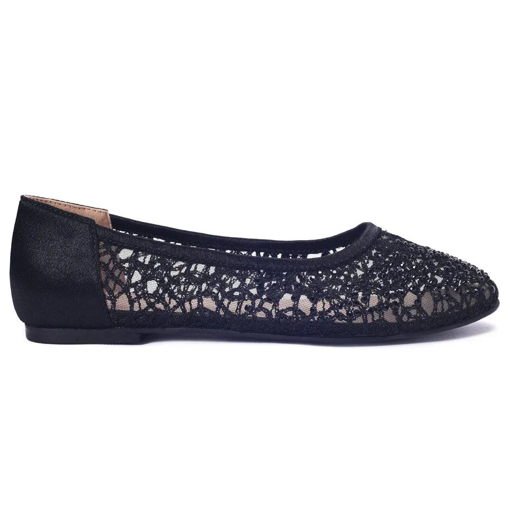 Mary Crystalline flats