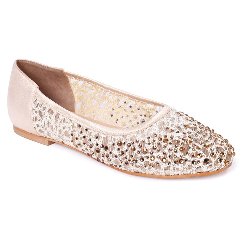 Mary Crystalline flats