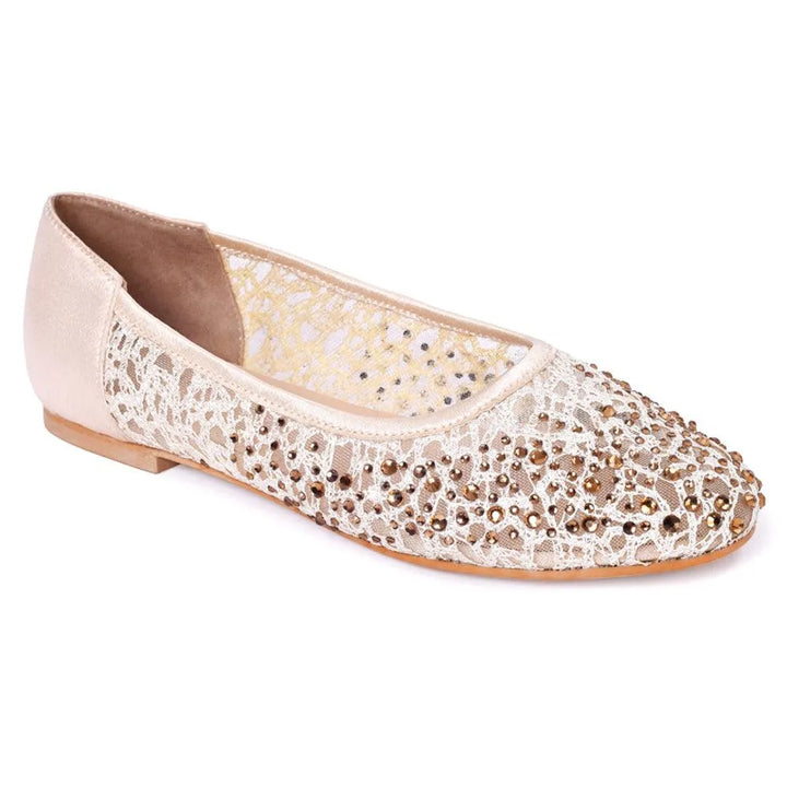 Mary Crystalline flats