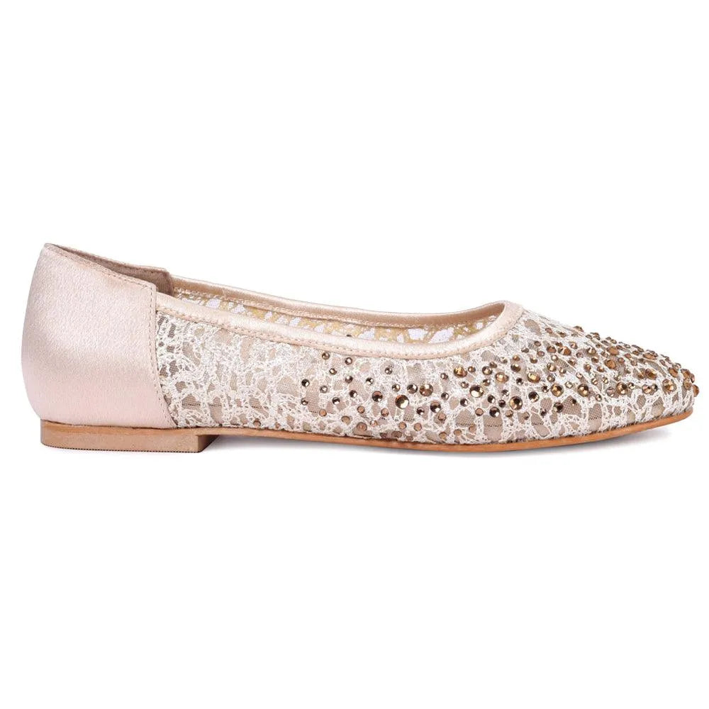 Mary Crystalline flats