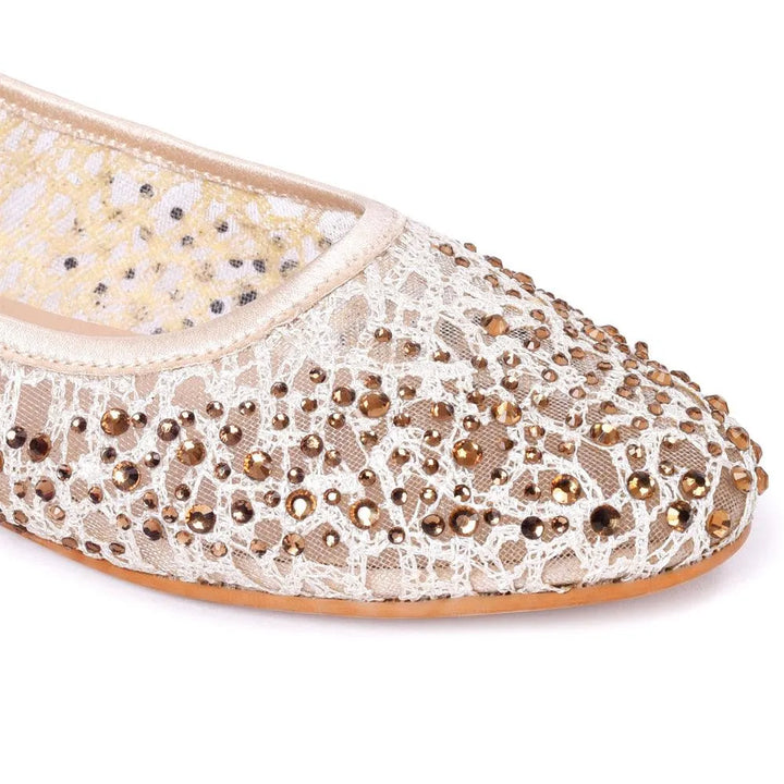 Mary Crystalline flats