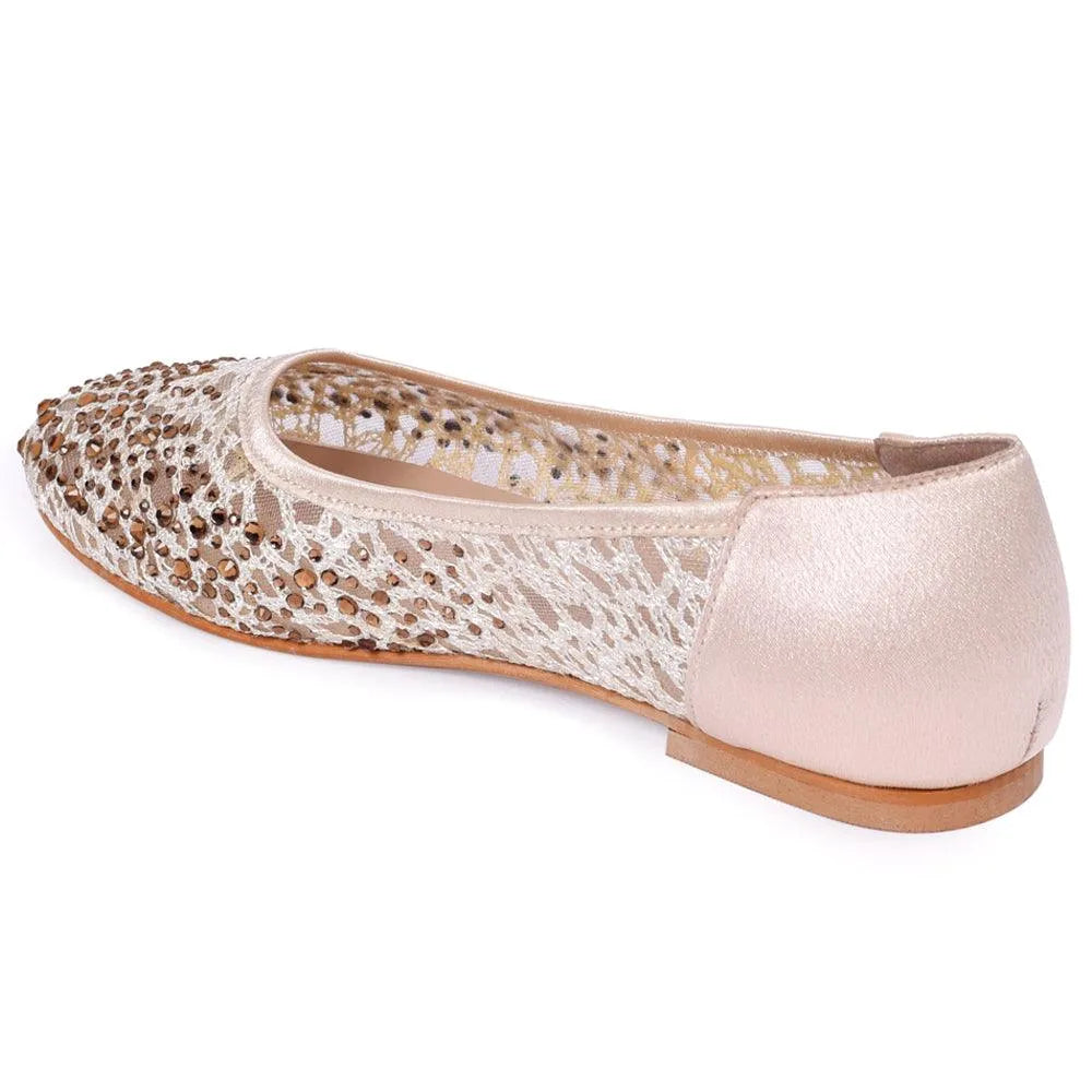 Mary Crystalline flats