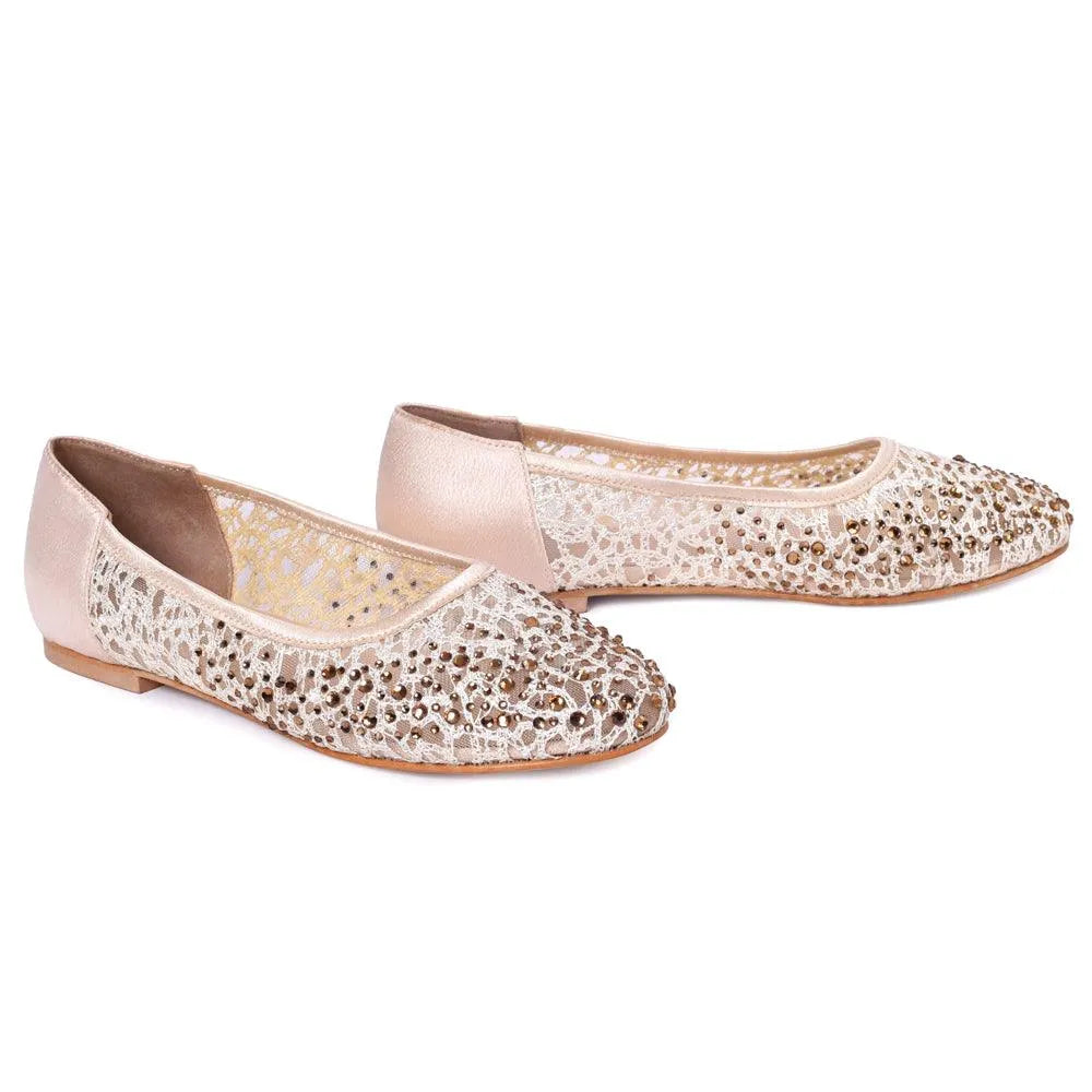 Mary Crystalline flats