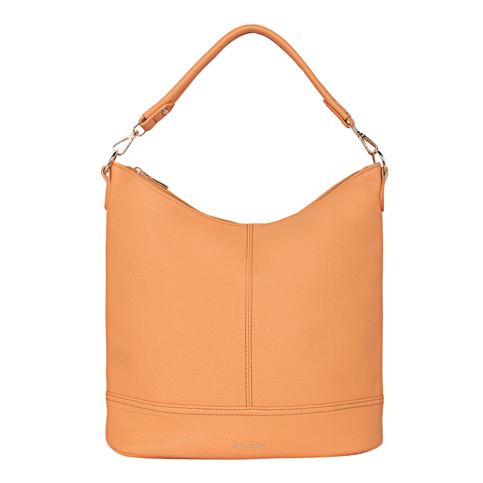 Buy CAPRESE Mariya Faux Leather Zipper Closure Women's Casual Hobo Handbag  | Shoppers Stop