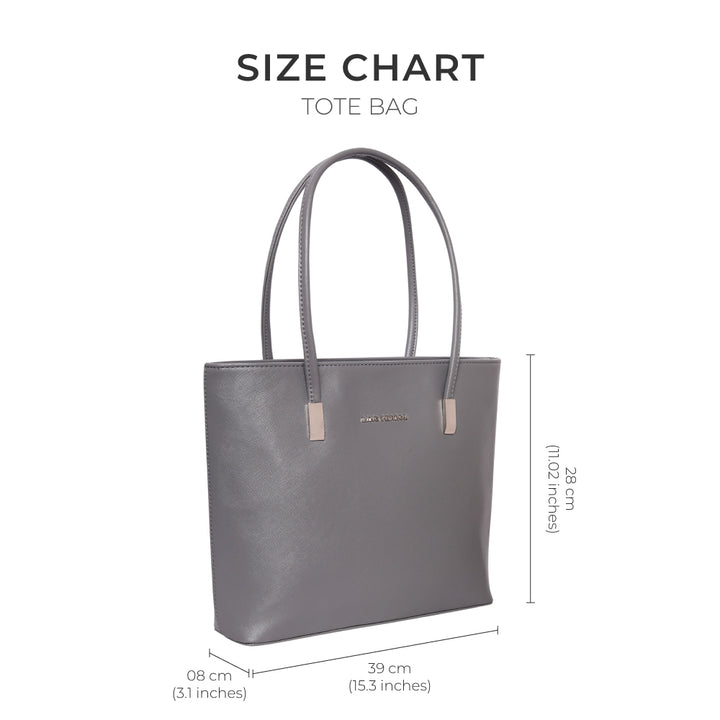 Avril Minimalist Tote Bag