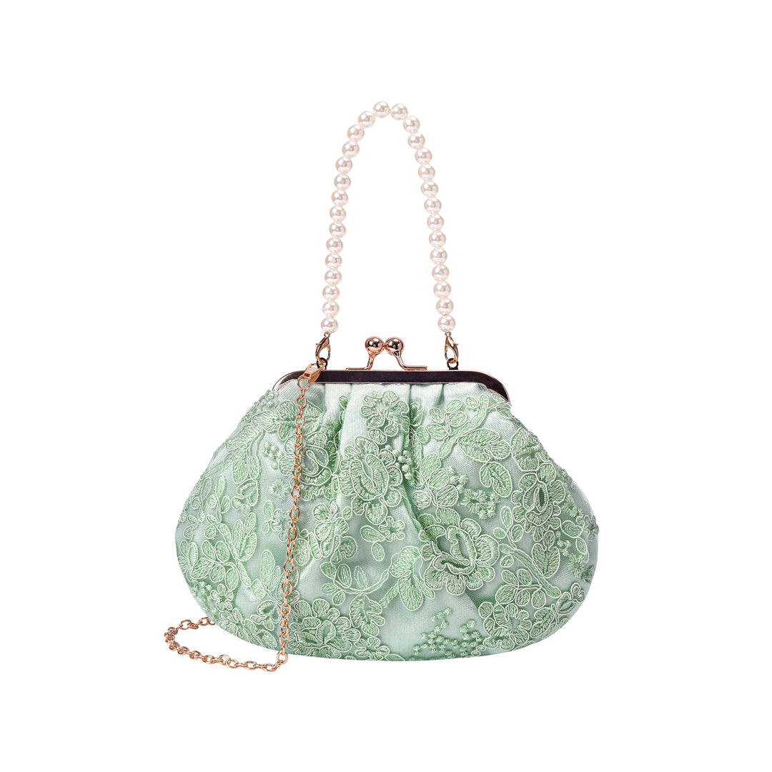 Texas Empress Green Potli Bag