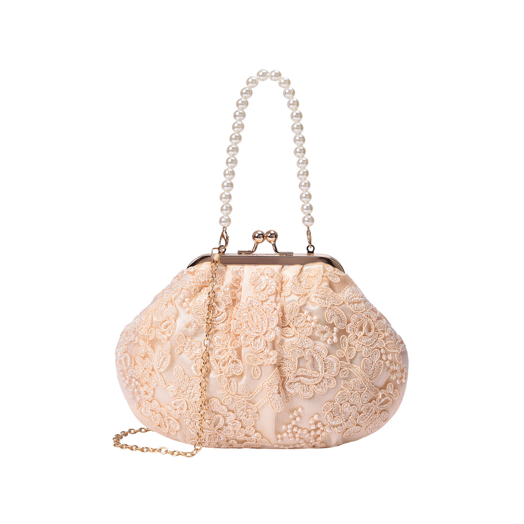 Texas Empress Peach Potli Bag