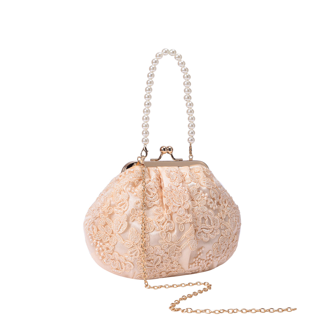 Texas Empress Peach Potli Bag